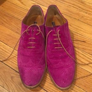 Magenta Ralph Lauren Collection Oxfords Size 8